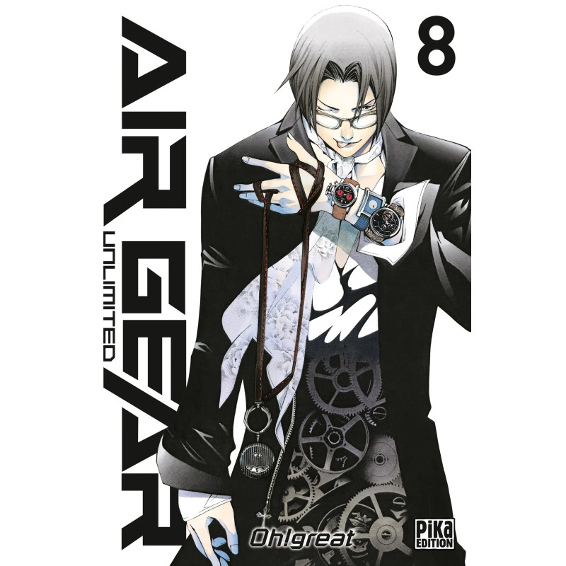 AIR GEAR UNLIMITED TOME 08