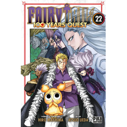 FAIRY TAIL 100 YEARS QUEST TOME 22