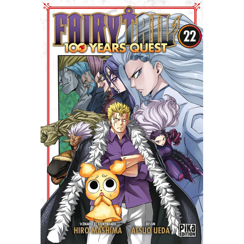 FAIRY TAIL 100 YEARS QUEST TOME 22