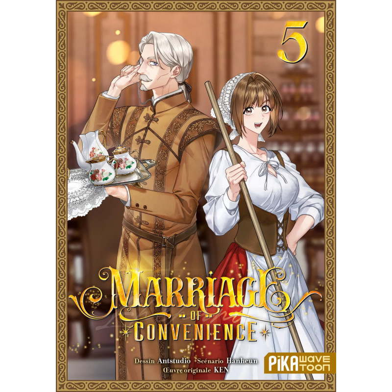 MARRIAGE OF CONVENIENCE TOME 05