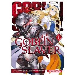 GOBLIN SLAYER TOME 01 AVEC JAQUETTE MOMIE SANS TOMAISON
