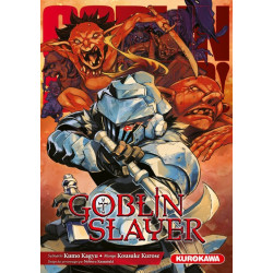 GOBLIN SLAYER TOME 01 AVEC JAQUETTE MOMIE SANS TOMAISON