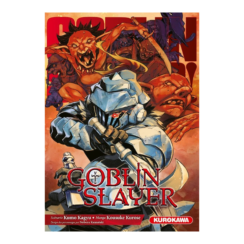 GOBLIN SLAYER TOME 01 AVEC JAQUETTE MOMIE SANS TOMAISON