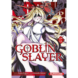 GOBLIN SLAYER TOME 17 AVEC JAQUETTE MOMIE SANS TOMAISON