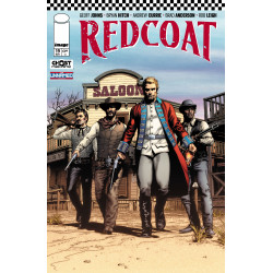 REDCOAT 19 CVR B CHRISTIAN ALAMY & MORRY HOLLOWELL VAR