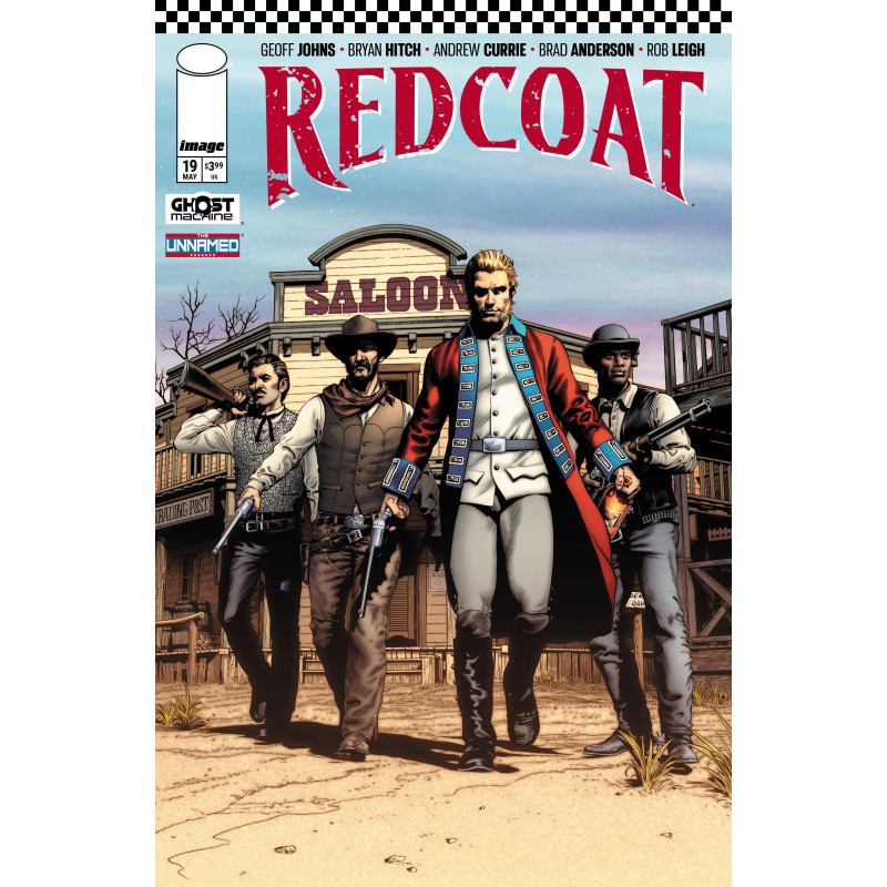 REDCOAT 19 CVR B CHRISTIAN ALAMY & MORRY HOLLOWELL VAR