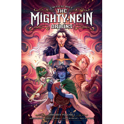 CRITICAL ROLE: THE MIGHTY NEIN ORIGINS OMNIBUS VOLUME 1