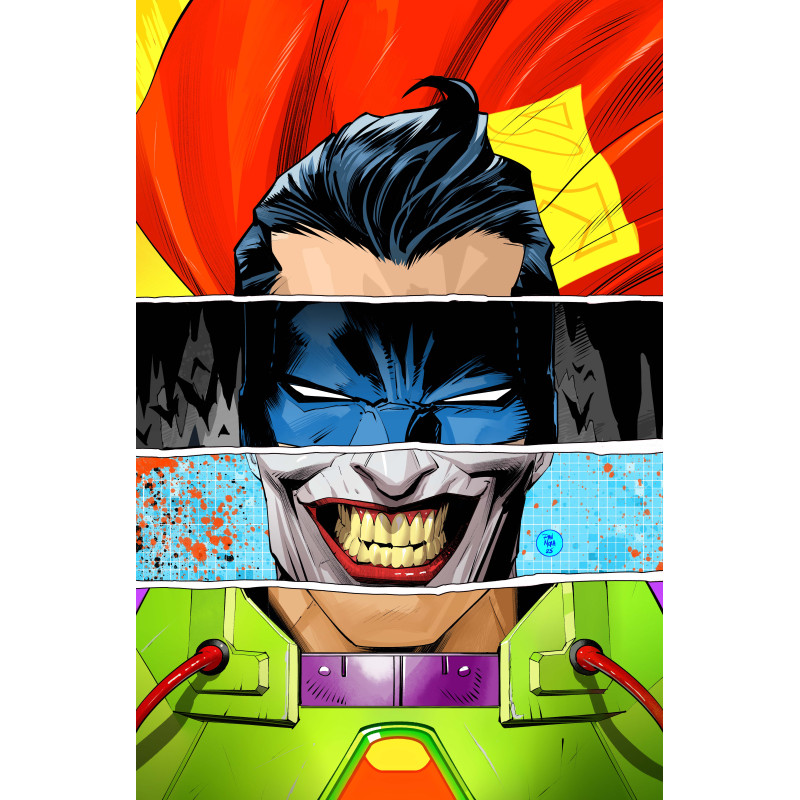 BATMAN SUPERMAN WORLDS FINEST TP VOL 09 THE MERGER