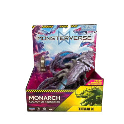 TITAN X MONARCH LEGACY OF MONSTERS MONSTERVERSE ACTION FIGURE