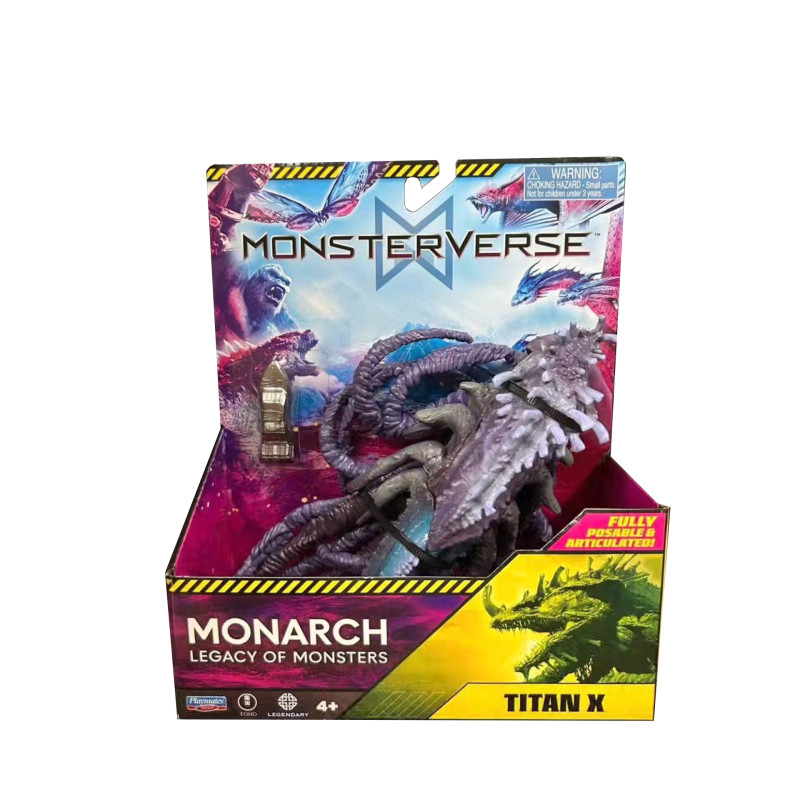 TITAN X MONARCH LEGACY OF MONSTERS MONSTERVERSE ACTION FIGURE