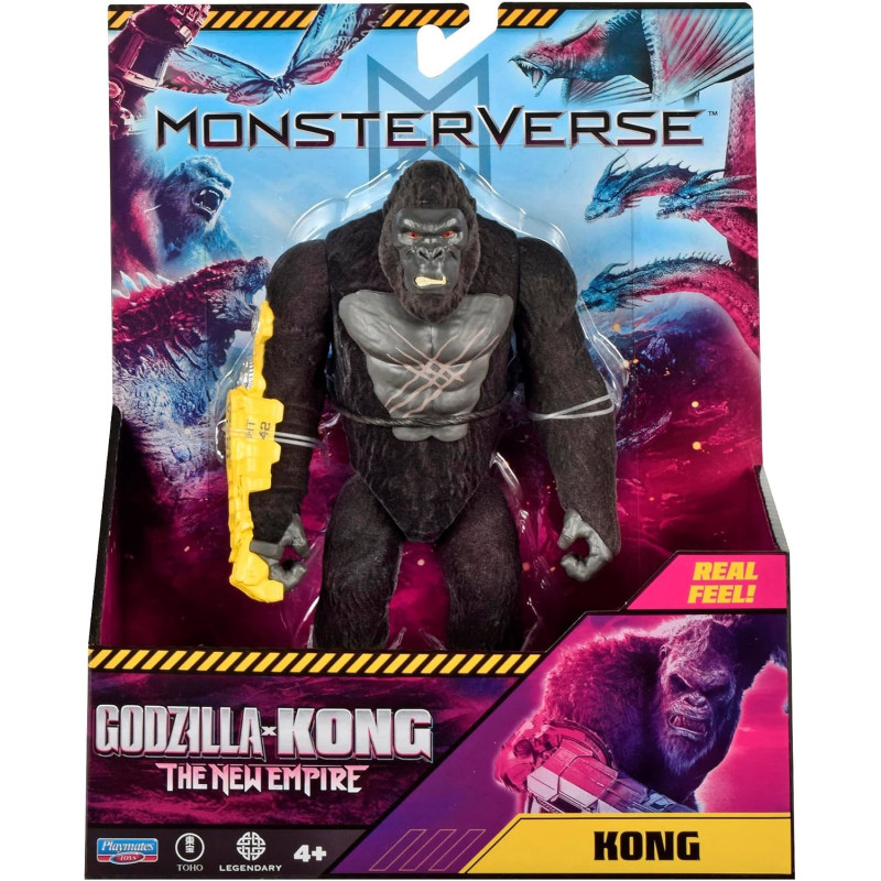 KONG GODZILLA KING OF THE MONSTERS ACTION FIGURE 13 CM