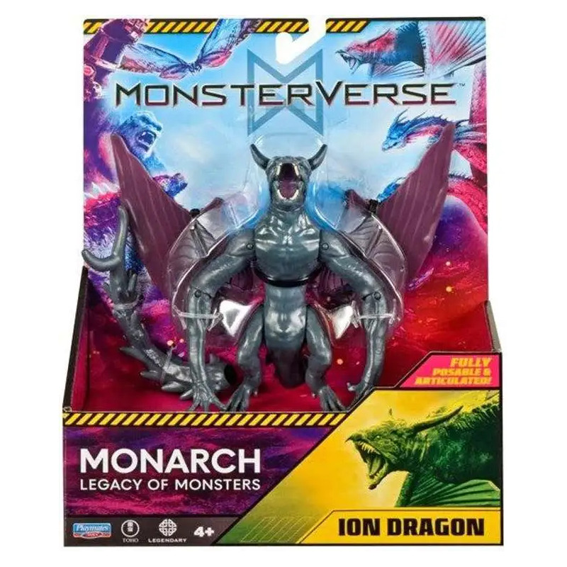 ION DRAGON MONARCH LEGACY OF MONSTERS MONSTERVERSE ACTION FIGURE 13 CM
