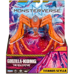 SCYLLA GODZILLA X KONG THE NEW EMPIRE MONSTERVERSE ACTION FIGURE