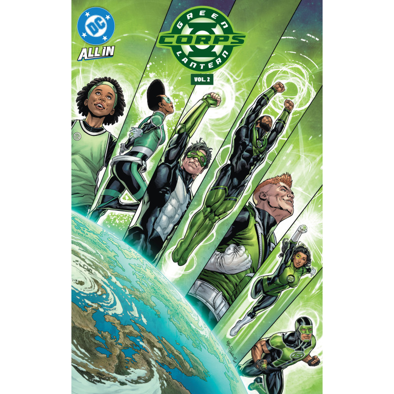 GREEN LANTERN CORPS VOL. 2: A NEW WORLD