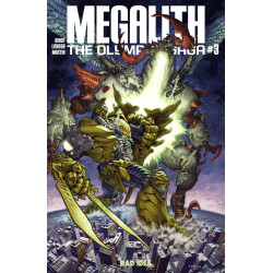 OLYMPUS SAGA MEGALITH 3 (OF 4) CVR A LEWIS LAROSA