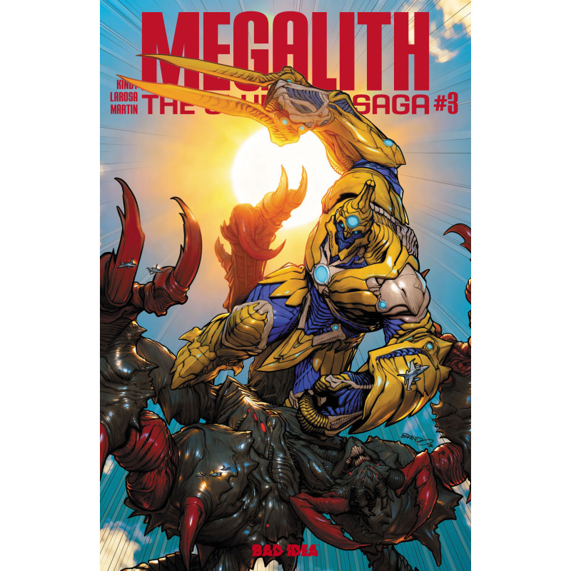 OLYMPUS SAGA MEGALITH 3 (OF 4) CVR B BRANDON PETERSON VAR