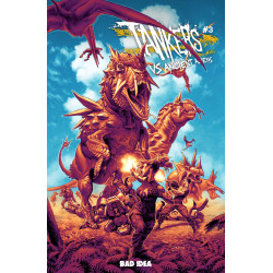TANKERS VS ANCIENT ALIENS 3 (OF 4) CVR B LEWIS LAROSA VAR