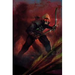 ABSOLUTE GREEN ARROW 4 (OF 6) CVR B MARTIN SIMMONDS CARD STOCK VAR