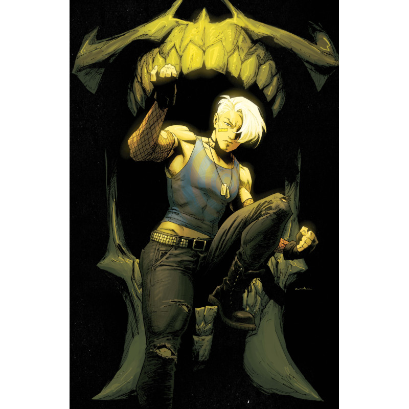 ABSOLUTE GREEN ARROW 4 (OF 6) CVR C KRIS ANKA CARD STOCK VAR