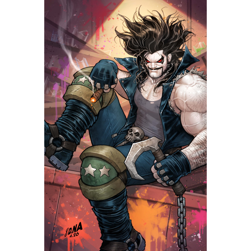 LOBO 6 CVR B DAVID NAKAYAMA CARD STOCK VAR