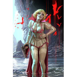 BATWOMAN 6 CVR B STJEPAN SEJIC CARD STOCK VAR