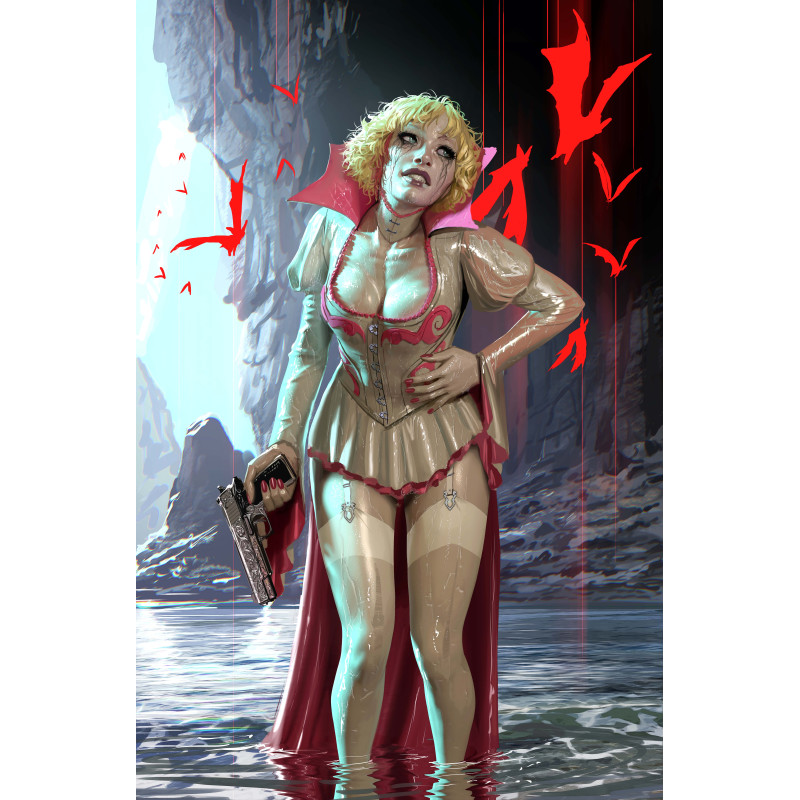 BATWOMAN 6 CVR B STJEPAN SEJIC CARD STOCK VAR