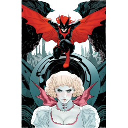 BATWOMAN 6 CVR C JEFF SPOKES CARD STOCK VAR