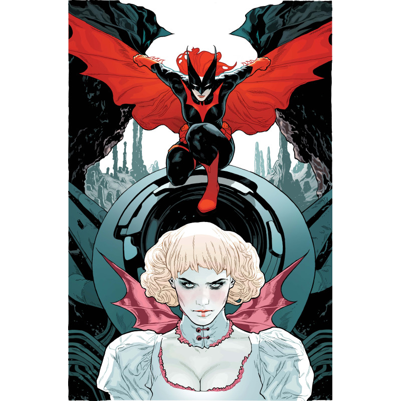 BATWOMAN 6 CVR C JEFF SPOKES CARD STOCK VAR