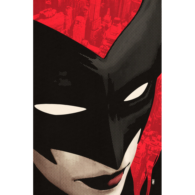 BATWOMAN 6 CVR D JORGE FORNES CARD STOCK VAR