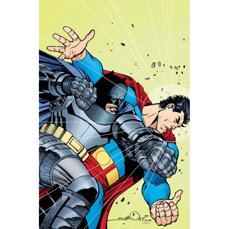 BATWOMAN 6 CVR E WALTER SIMONSON & LAURA MARTIN DARK KNIGHT RETURNS 40TH ANNIVERSARY CARD STOCK VAR