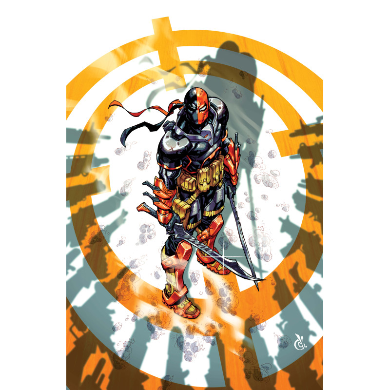DEATHSTROKE THE TERMINATOR 6 CVR D CARLOS DANDA CARD STOCK VAR