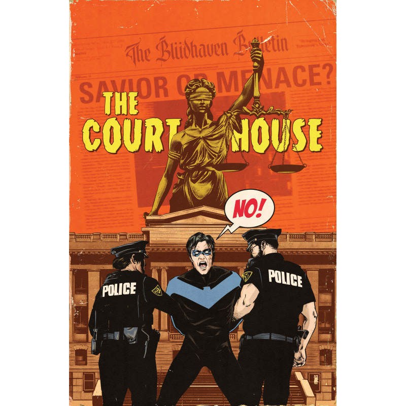NIGHTWING 141 CVR A JORGE FORNES