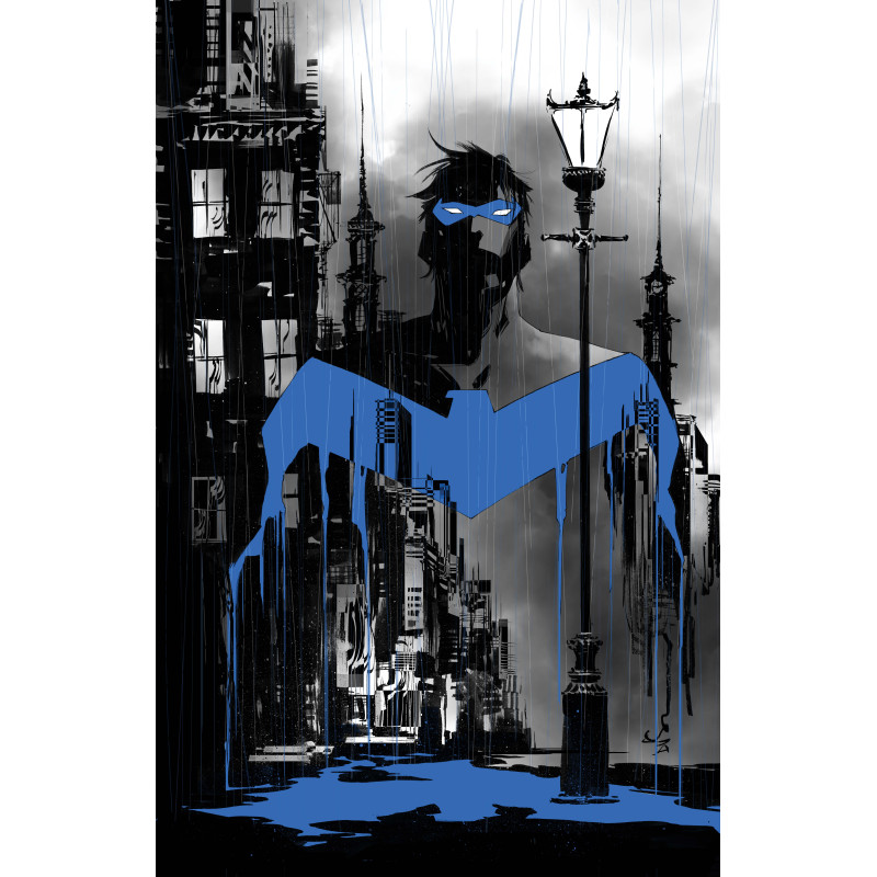 NIGHTWING 141 CVR C DUSTIN NGUYEN CARD STOCK VAR