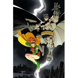 NIGHTWING 141 CVR D DAN MORA DARK KNIGHT RETURNS 40TH ANNIVERSARY CARD STOCK VAR