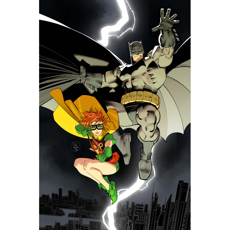 NIGHTWING 141 CVR D DAN MORA DARK KNIGHT RETURNS 40TH ANNIVERSARY CARD STOCK VAR