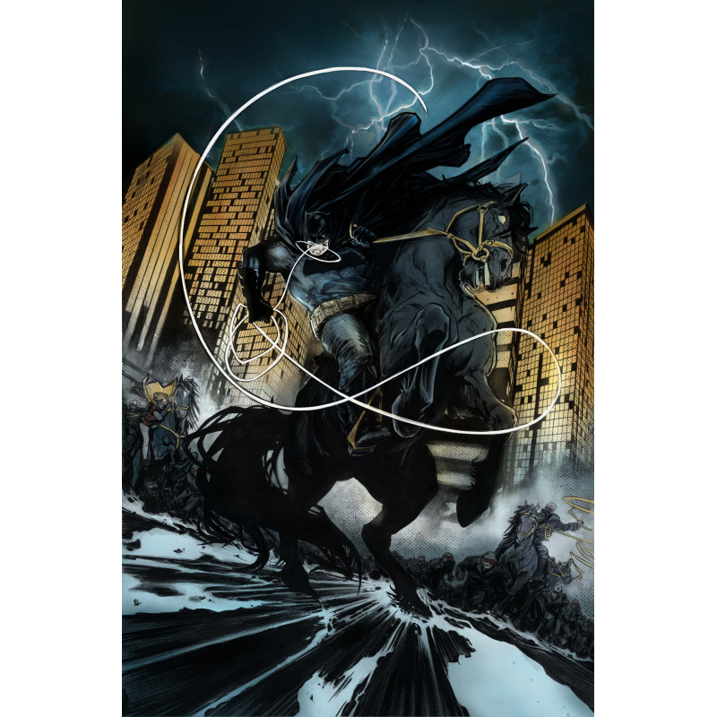 CATWOMAN 90 CVR E JOELLE JONES DARK KNIGHT RETURNS 40TH ANNIVERSARY CARD STOCK VAR