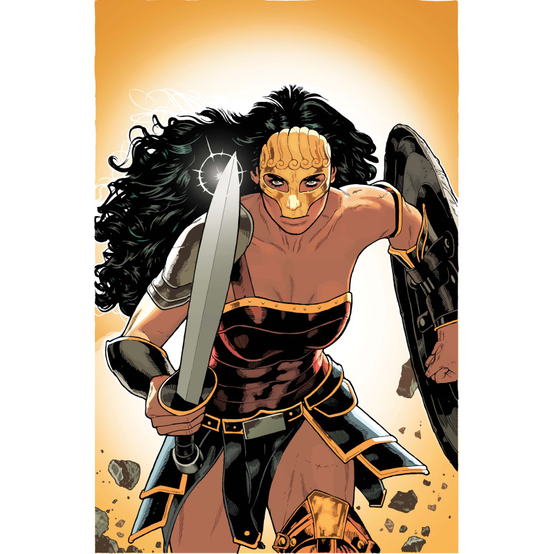WONDER WOMAN 36 CVR A JEFF SPOKES