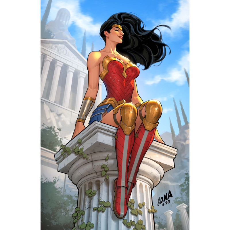 WONDER WOMAN 36 CVR B DAVID NAKAYAMA CARD STOCK VAR