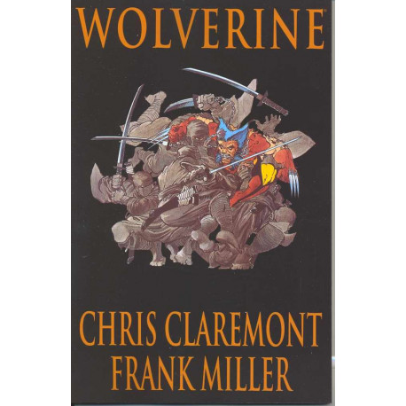 WOLVERINE BY CLAREMONT AND MILLER SC