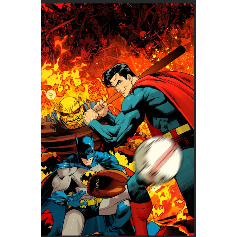 BATMAN SUPERMAN WORLDS FINEST 54 CVR A DAN MORA
