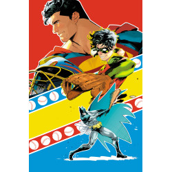 BATMAN SUPERMAN WORLDS FINEST 54 CVR C ADRIAN GUTIERREZ CARD STOCK VAR