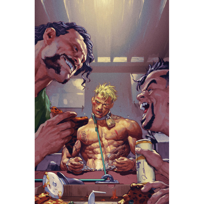 END OF LIFE 7 CVR A GERALD PAREL (MR)