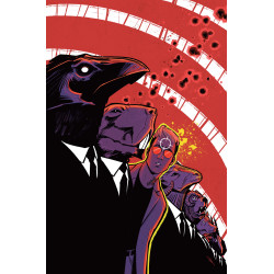 END OF LIFE 7 CVR B SKYLAR PATRIDGE CARD STOCK VAR (MR)