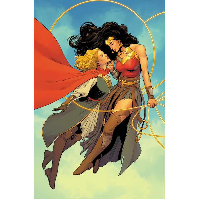 DARK KNIGHTS OF STEEL II 2 (OF 12) CVR B TRAVIS MOORE CARD STOCK VAR