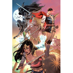DARK KNIGHTS OF STEEL II 2 (OF 12) CVR D LUCAS MEYER CARD STOCK VAR