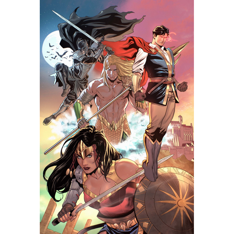 DARK KNIGHTS OF STEEL II 2 (OF 12) CVR D LUCAS MEYER CARD STOCK VAR