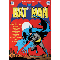 LIMITED COLLECTORS EDITION 25 FACSIMILE EDITION CVR A NEAL ADAMS
