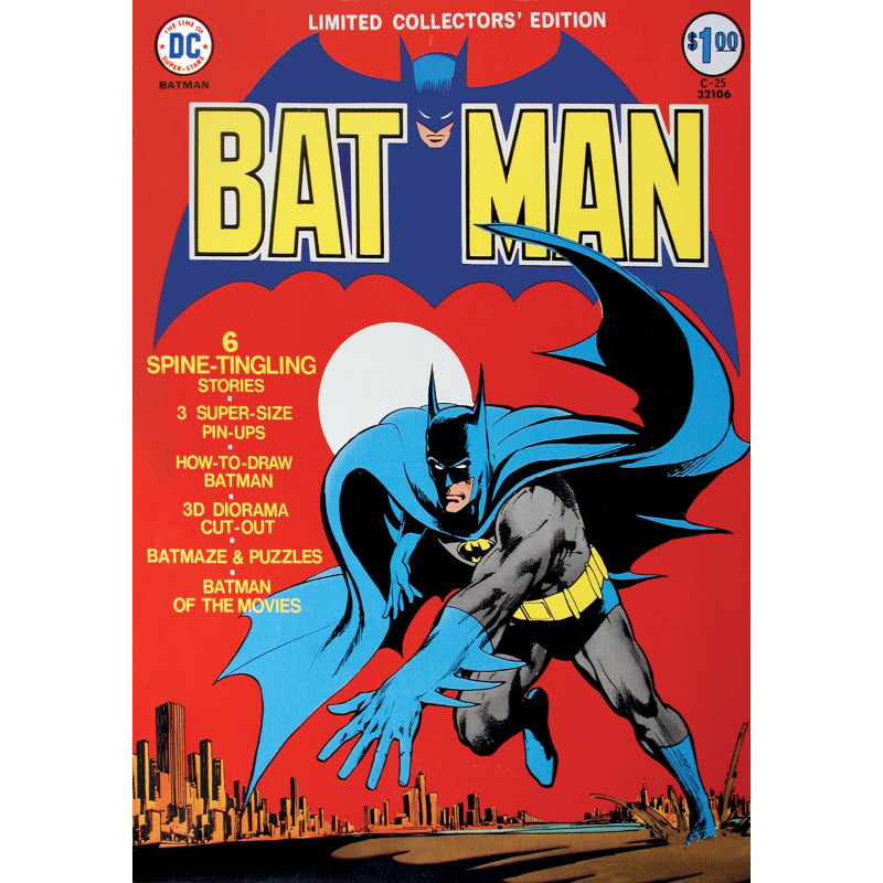 LIMITED COLLECTORS EDITION 25 FACSIMILE EDITION CVR A NEAL ADAMS