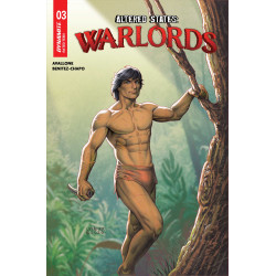 ALTERED STATES WARLORDS 3 CVR A JOSEPH MICHAEL LINSNER