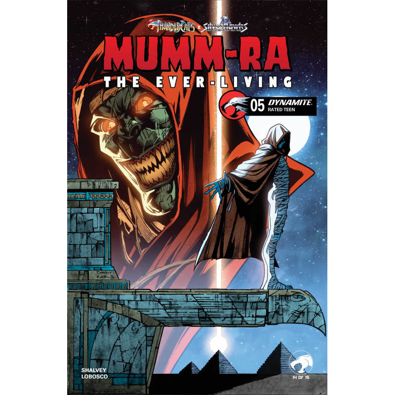 MUMM RA THE EVER LIVING 5 CVR A DANNY EARLS